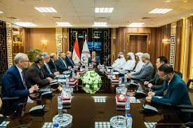 وزير الإنتاج الحربي يستقبل ممثلي مجموعة إيدج الإماراتية